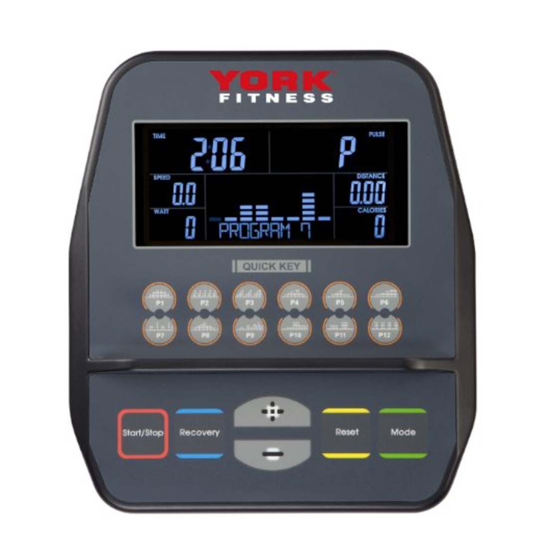 אליפטיקל מקצועי משוכלל YORK DOUBLE WHEEL