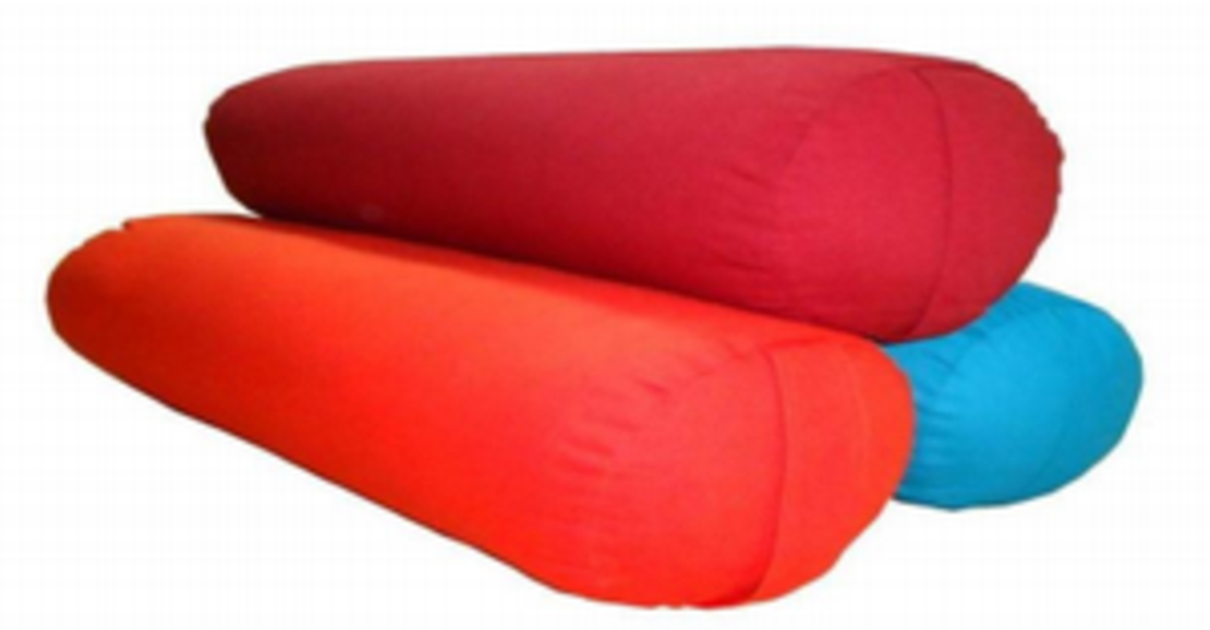 ROUND BOLSTER-בולסטר יוגה 62*23 100%כותנה טבעית Pace