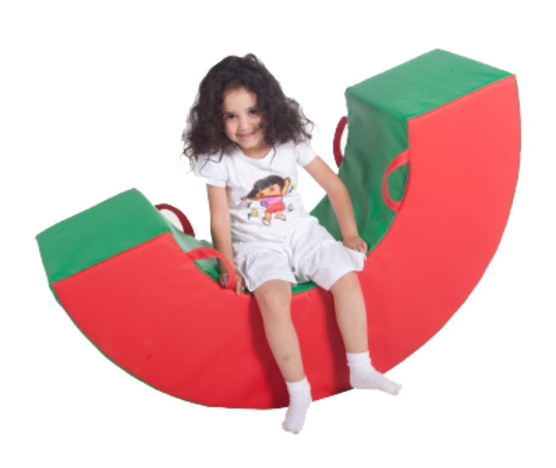 נדנדת חצי עיגול פתוח מידות: 120/40/60 ס