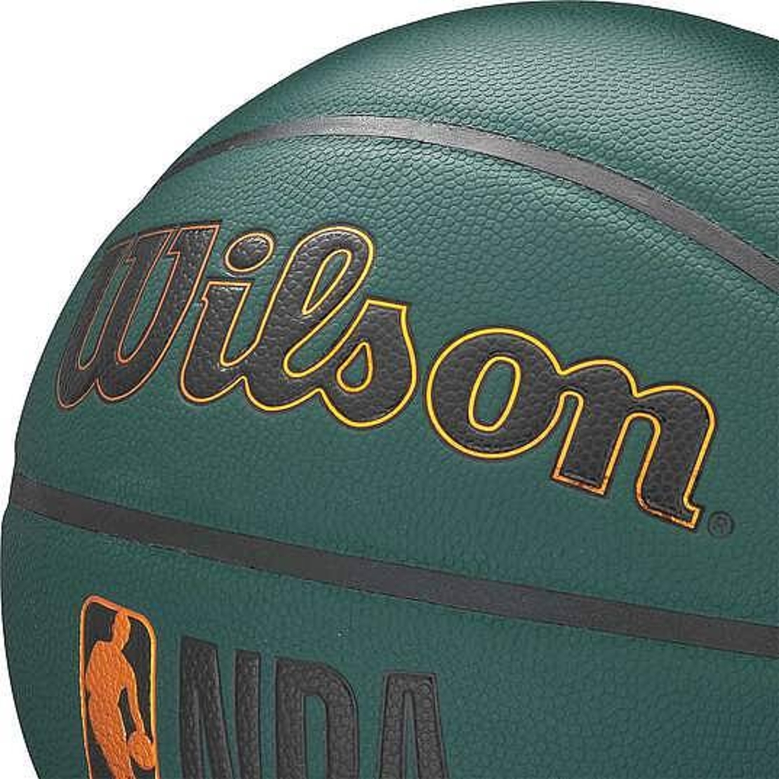 כדור כדורסל עור סינטטי ווילסון WILSON NBA GREEN מידה 7