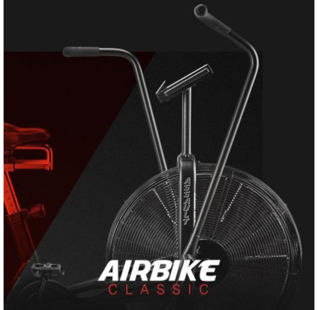 אופני ספינינגAssault Air Bike