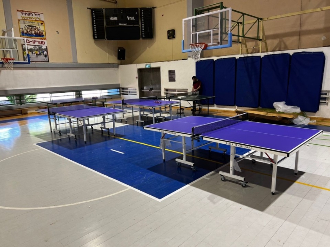 18 ממ שולחן פנים איכותי של TABLE TENNIS ISRAEL