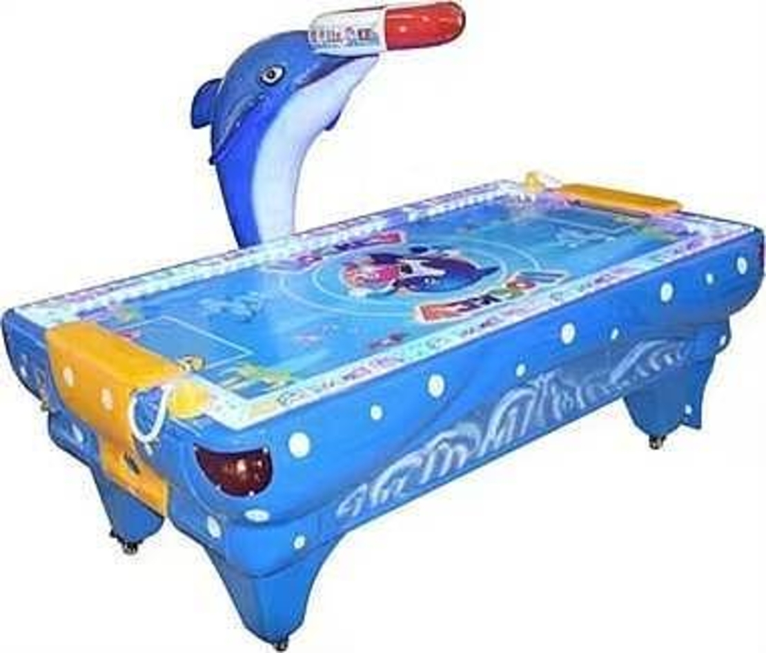 שולחן הוקי אוויר מקצועי 7.5 פיט דגם DOLPHIN