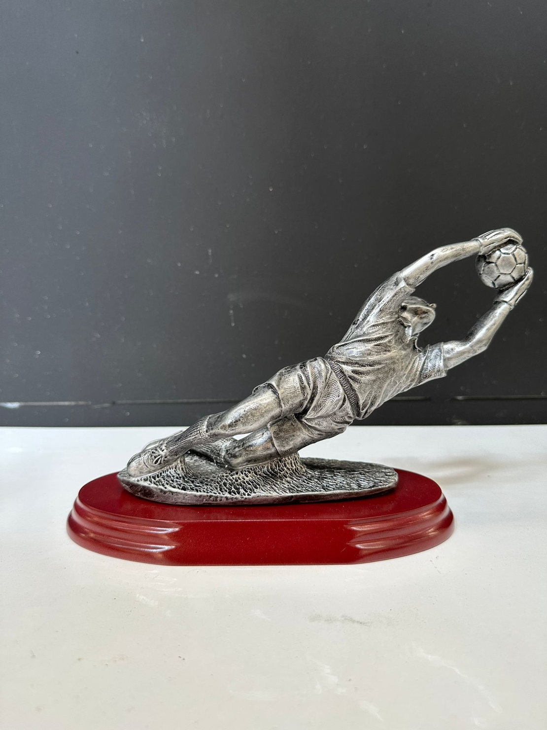 גביע / מגן הוקרה כדורגל שוער