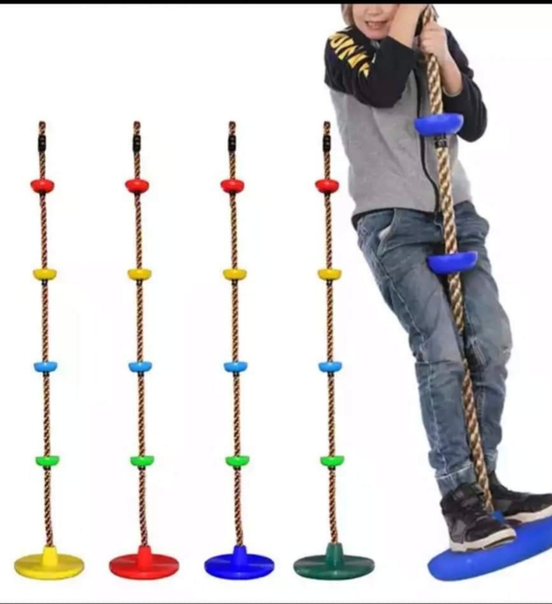 חבל טיפוס נדנדה לילדים