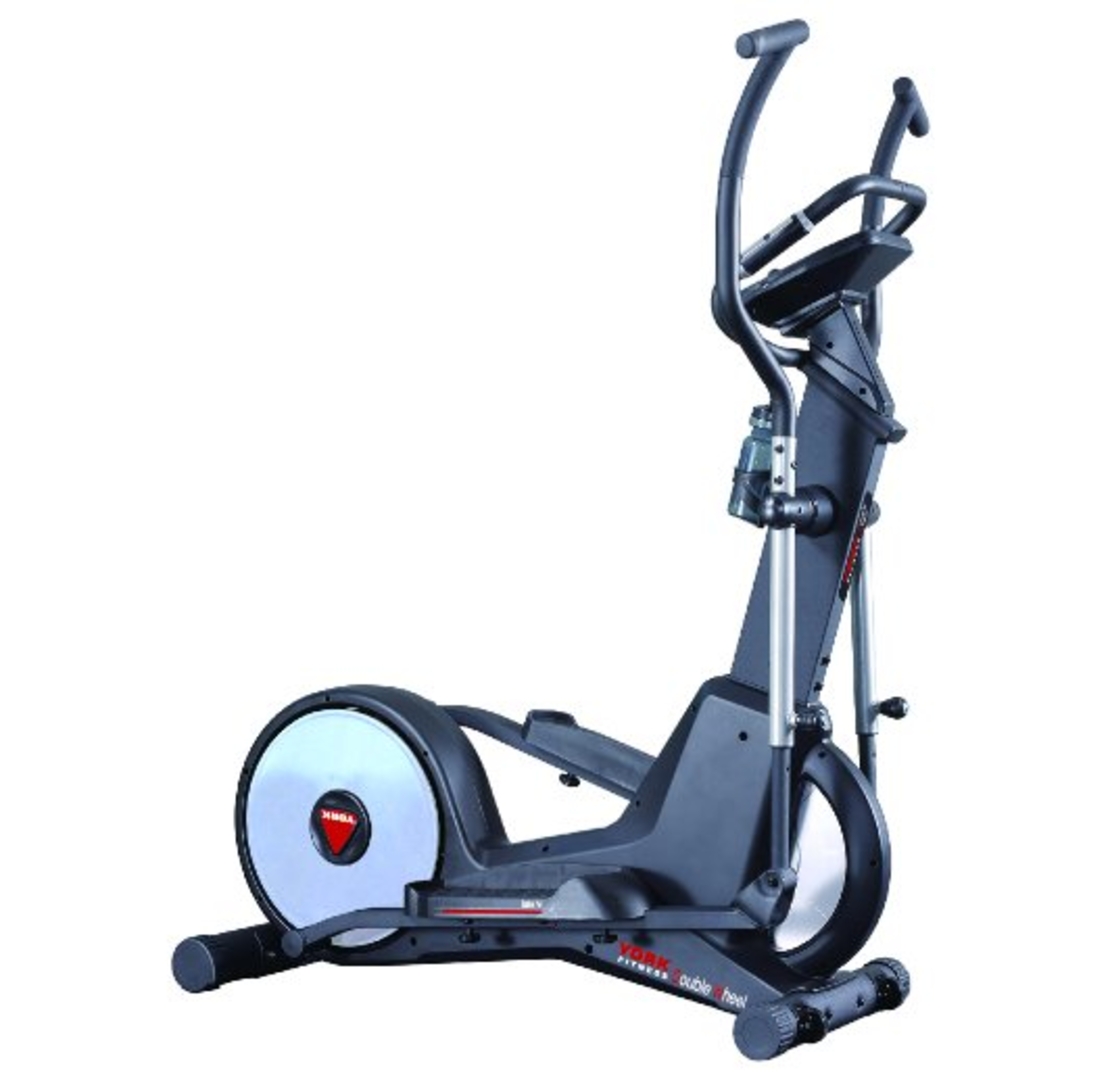 אליפטיקל מקצועי משוכלל YORK DOUBLE WHEEL