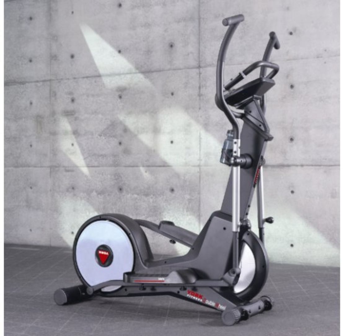 אליפטיקל מקצועי משוכלל YORK DOUBLE WHEEL
