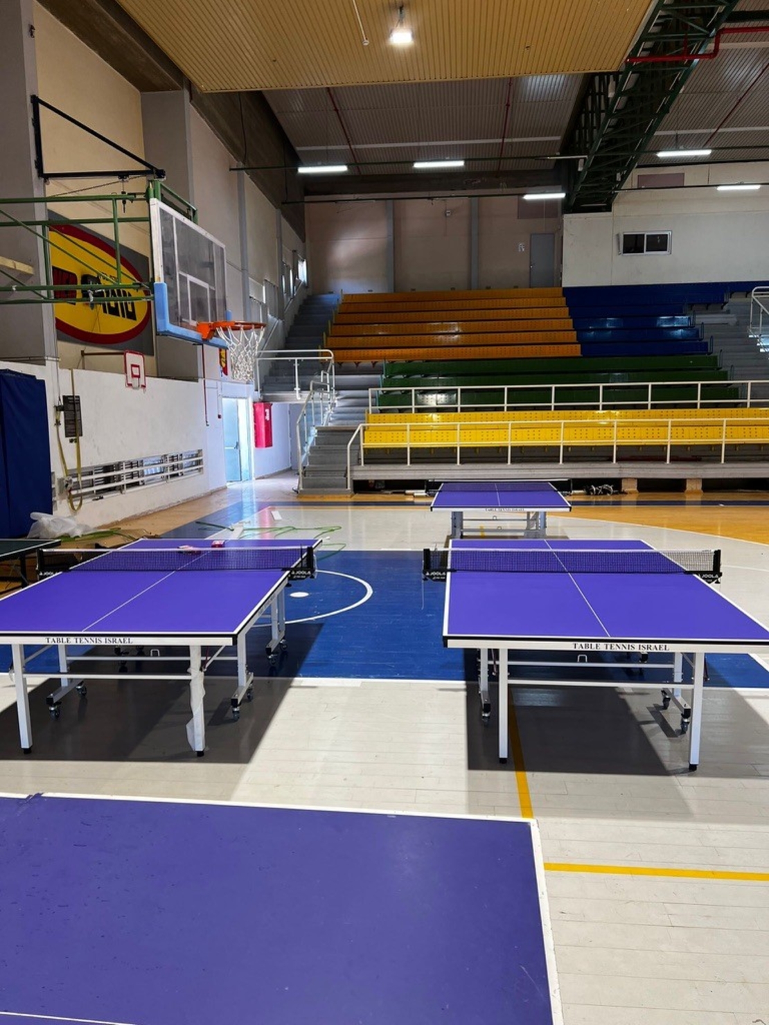 18 ממ שולחן פנים איכותי של TABLE TENNIS ISRAEL