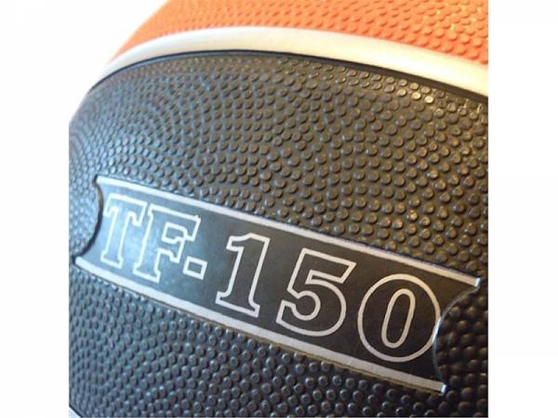 כדור כדורסל ספולדינג יורוליג גומי גודל 5 SPALDING TF150