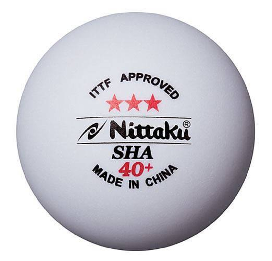 3 כדורי פינג פונג 3 כוכבים NITTAKU 5002