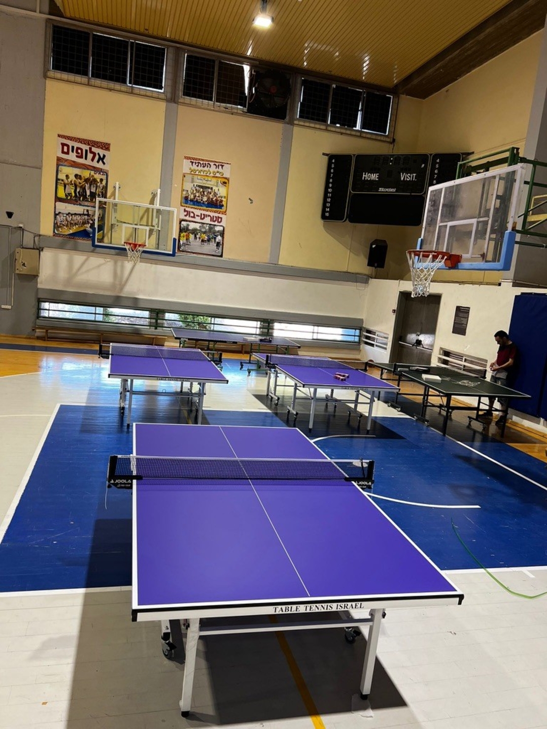 18 ממ שולחן פנים איכותי של TABLE TENNIS ISRAEL