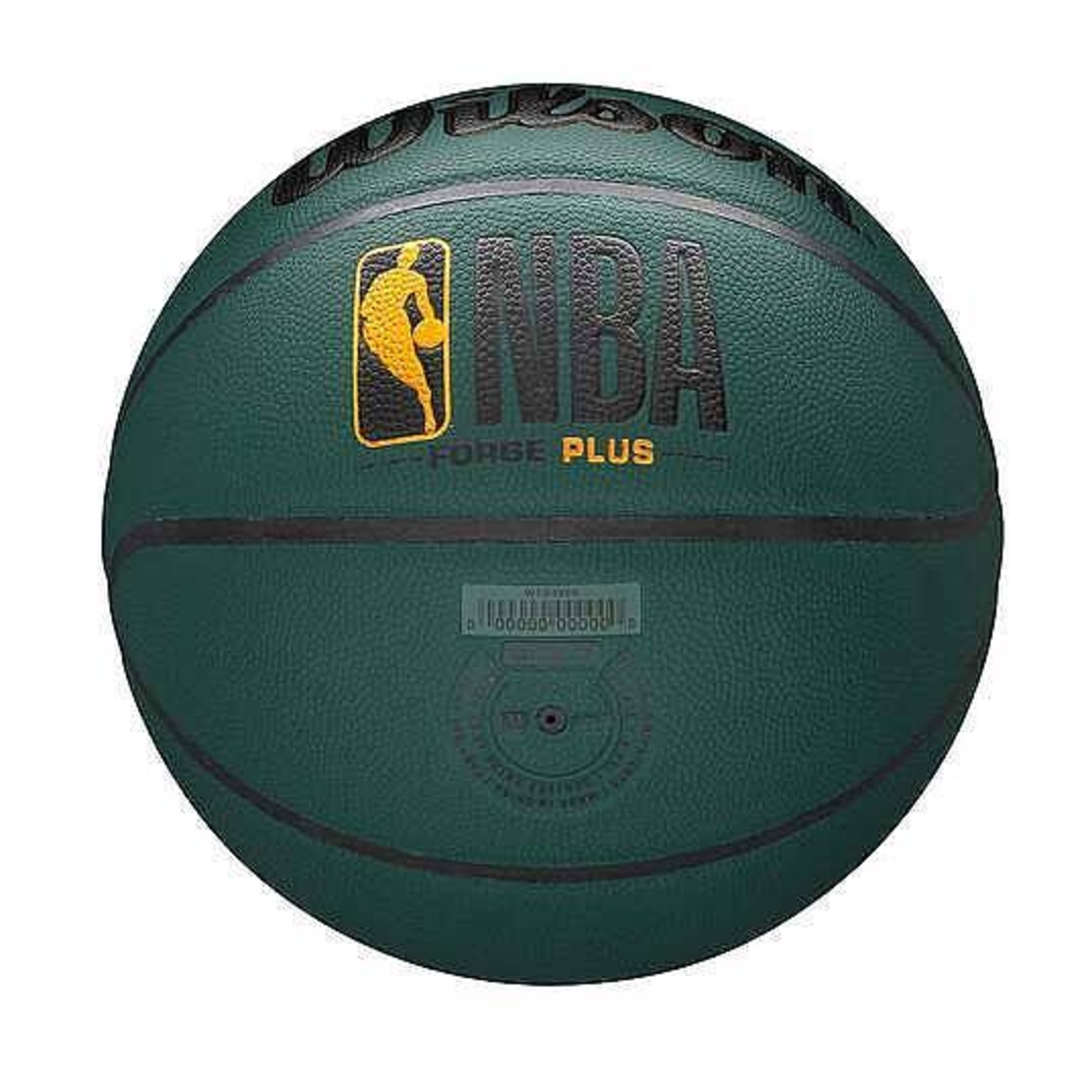 כדור כדורסל עור סינטטי ווילסון WILSON NBA GREEN מידה 7