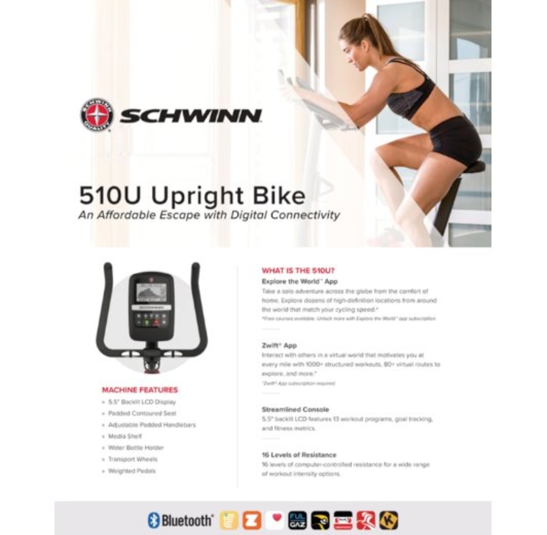 אופני כושר Schwinn 510U