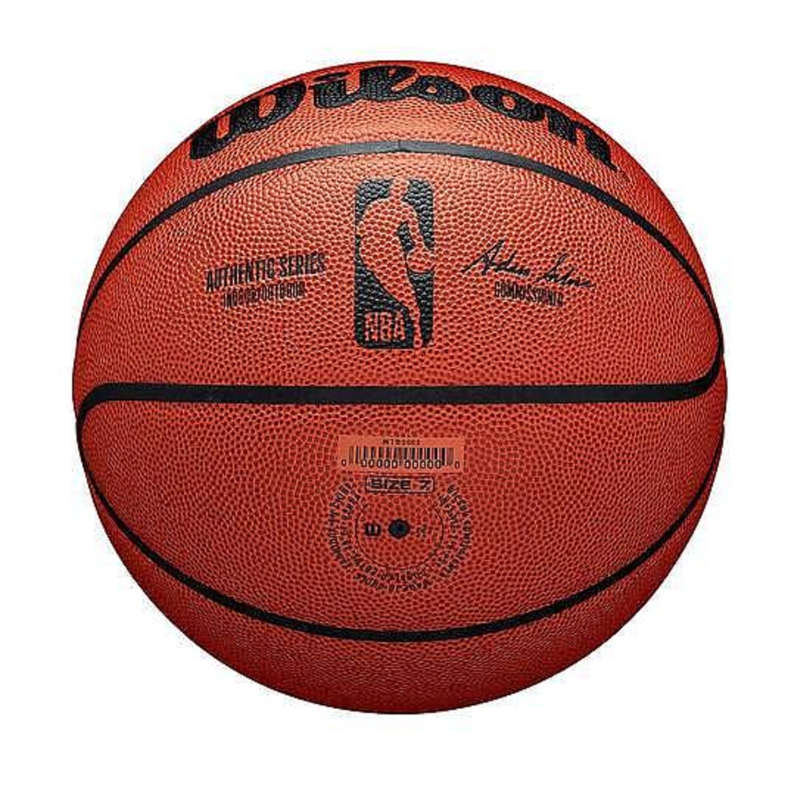 כדור כדורסל עור סינטטי ווילסון WILSON NBA מידה 7