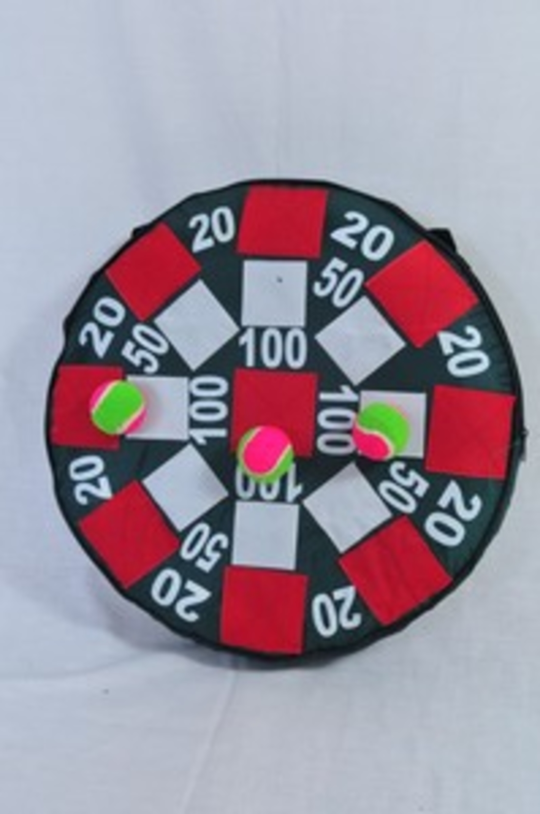 קליעה למטרה מתנפח + 3 כדורים 60 ס
