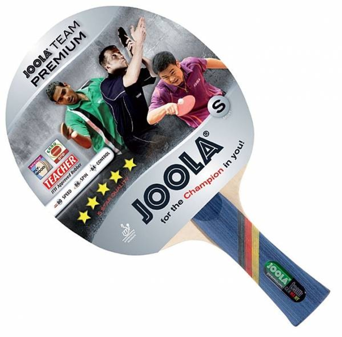 מחבט טניס שולחן איכותי למקצוענים JOOLA PREMIUM