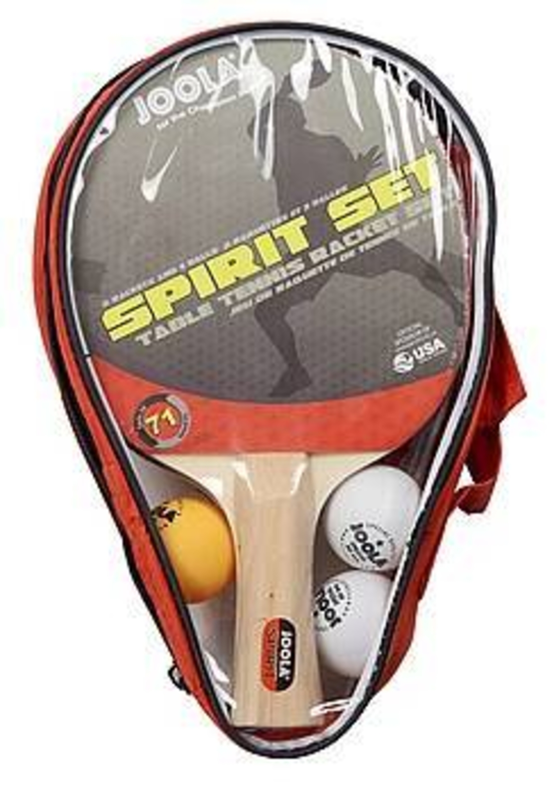 סט טניס שולחן מחבטים וכדורים JOOLA SPIRIT