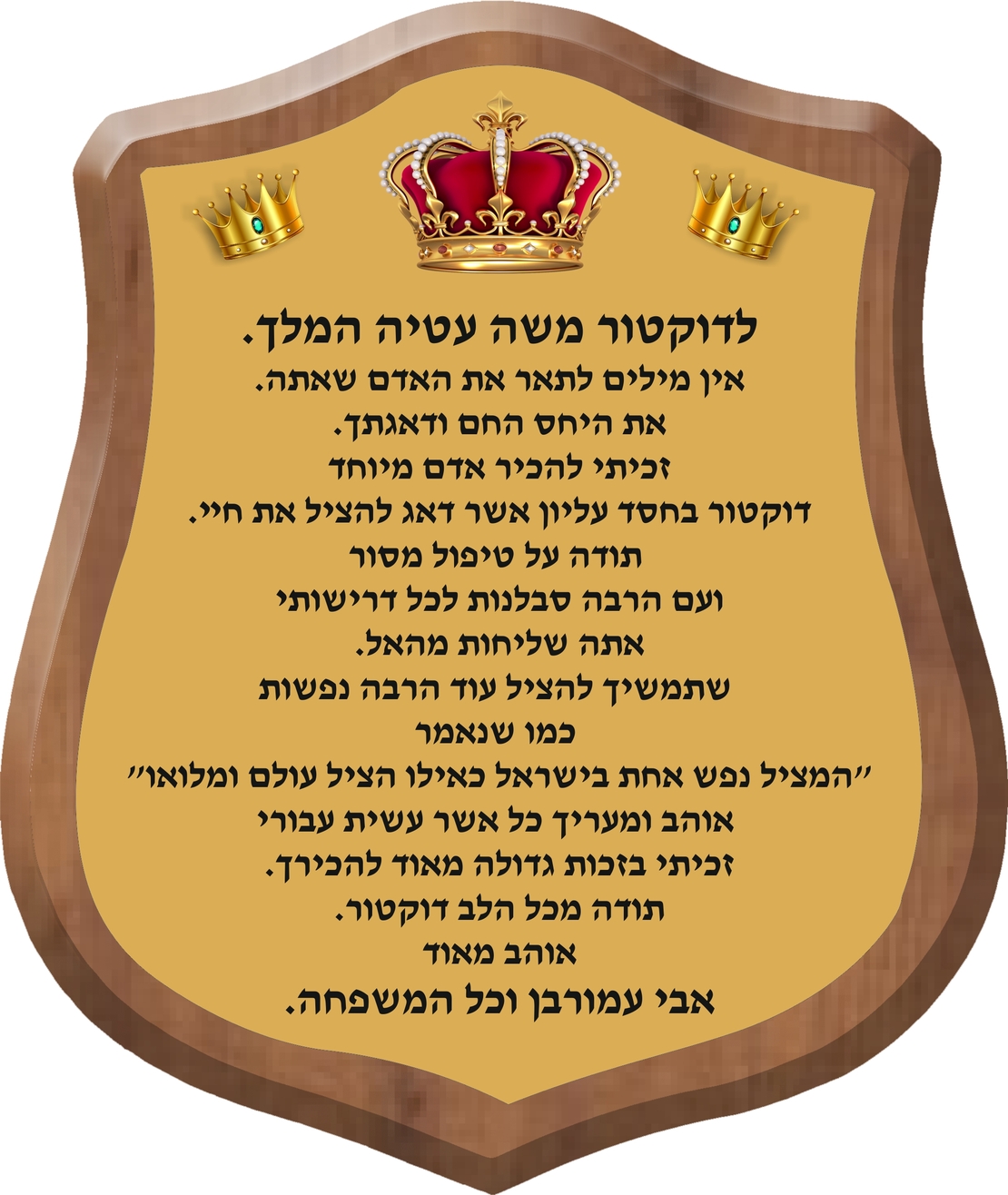 מגן הוקרה