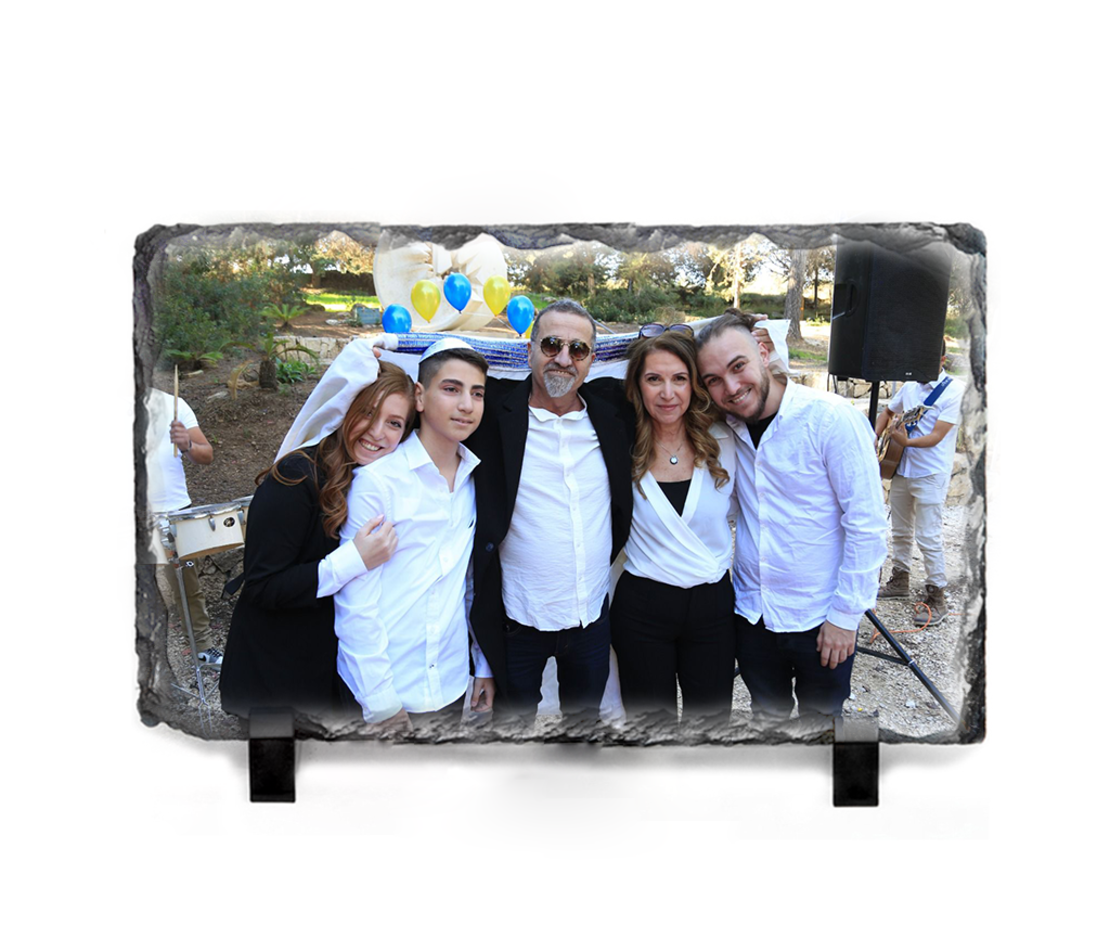 הדפסה על אבן בזלת