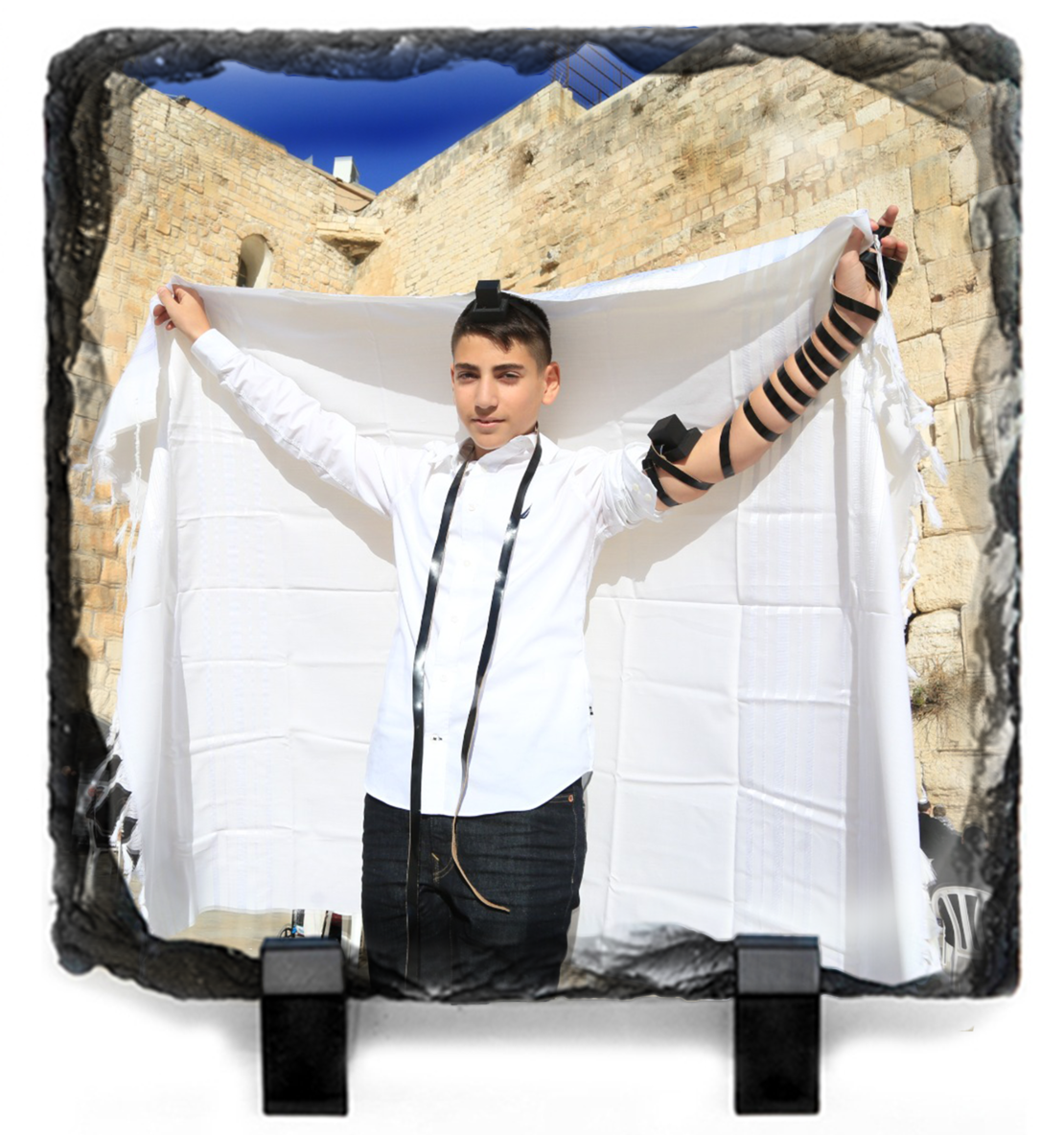 הדפסה על אבן בזלת