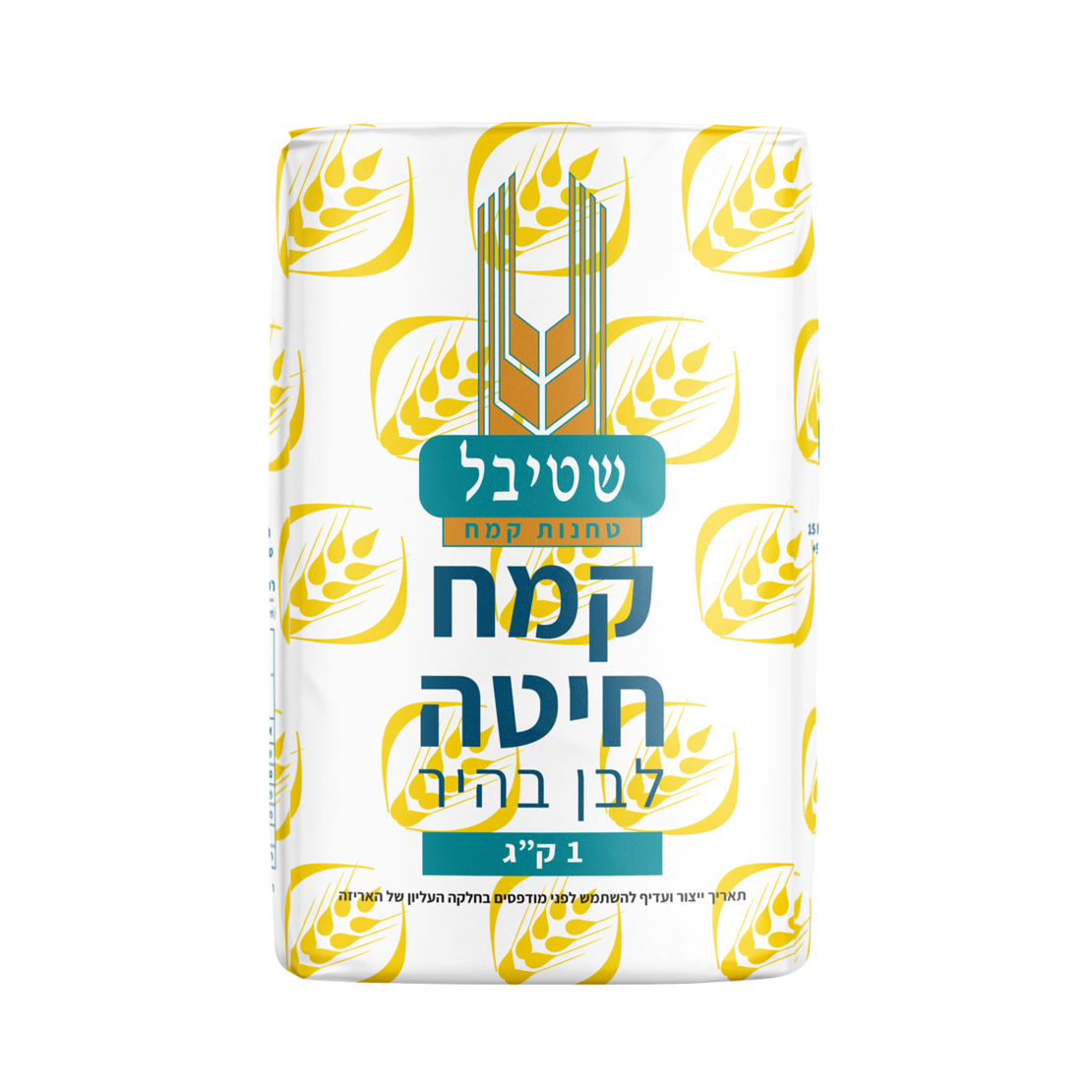 קמח חיטה לבן בהיר