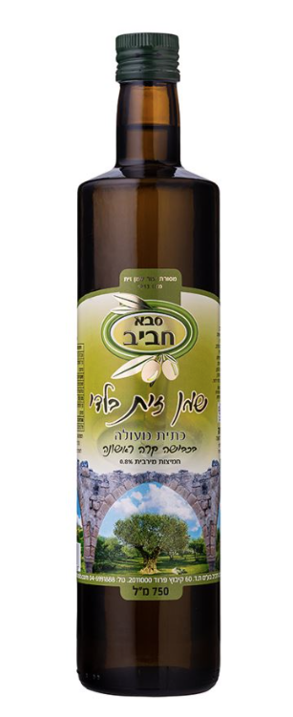 שמן זית סבא חביב