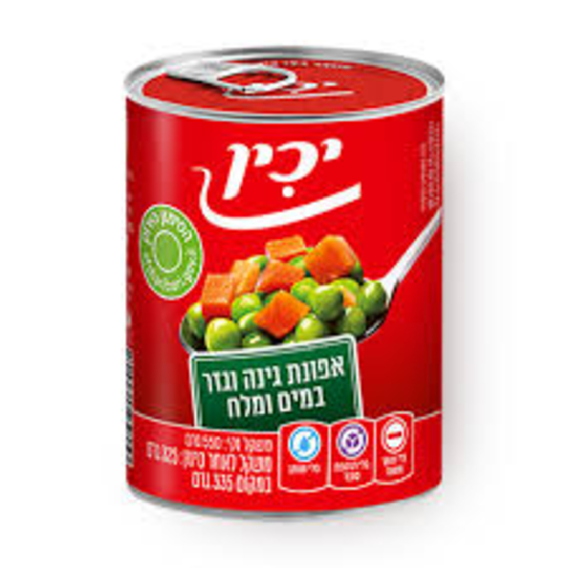 אפונה וגזר