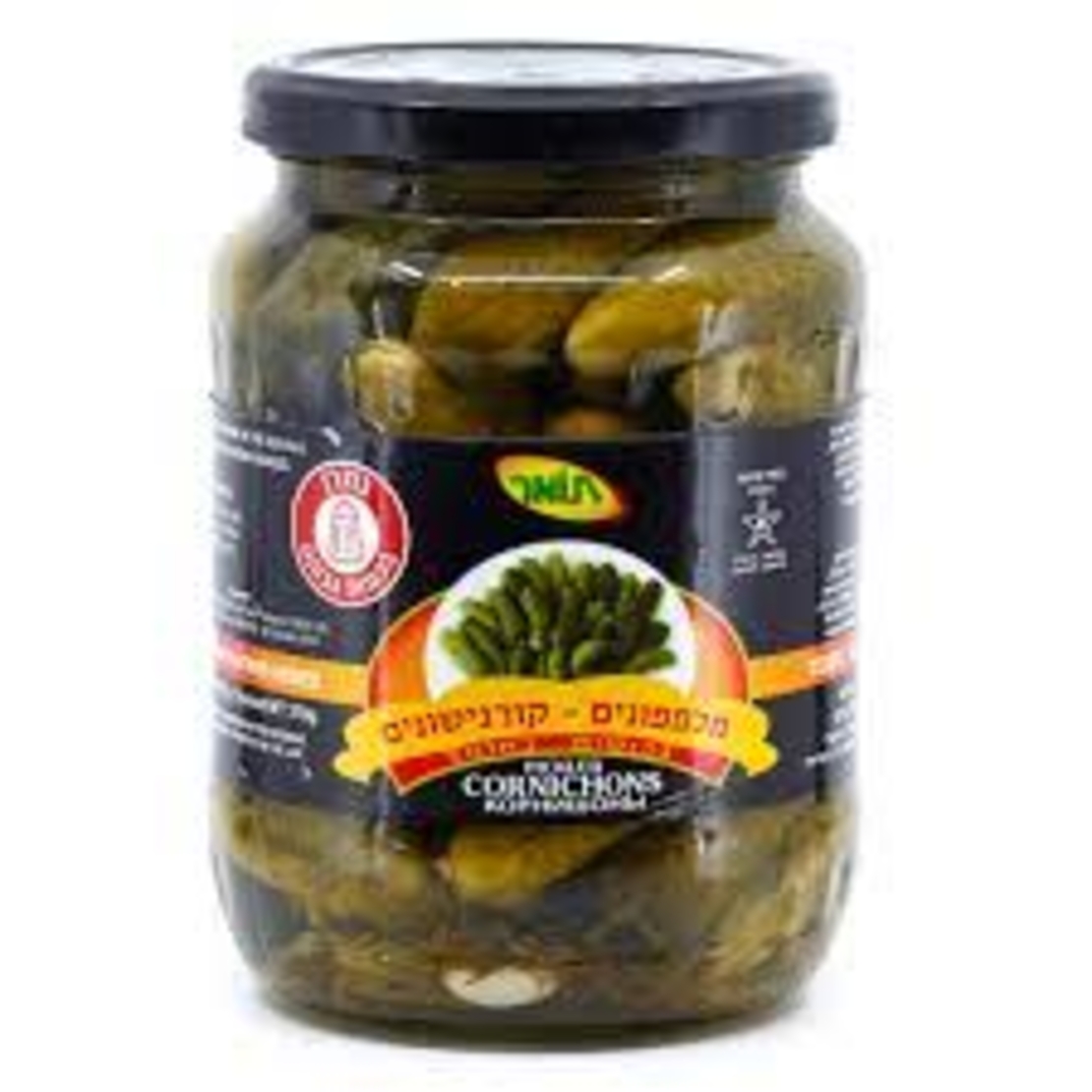 מלפפון קורנישון בחומץ