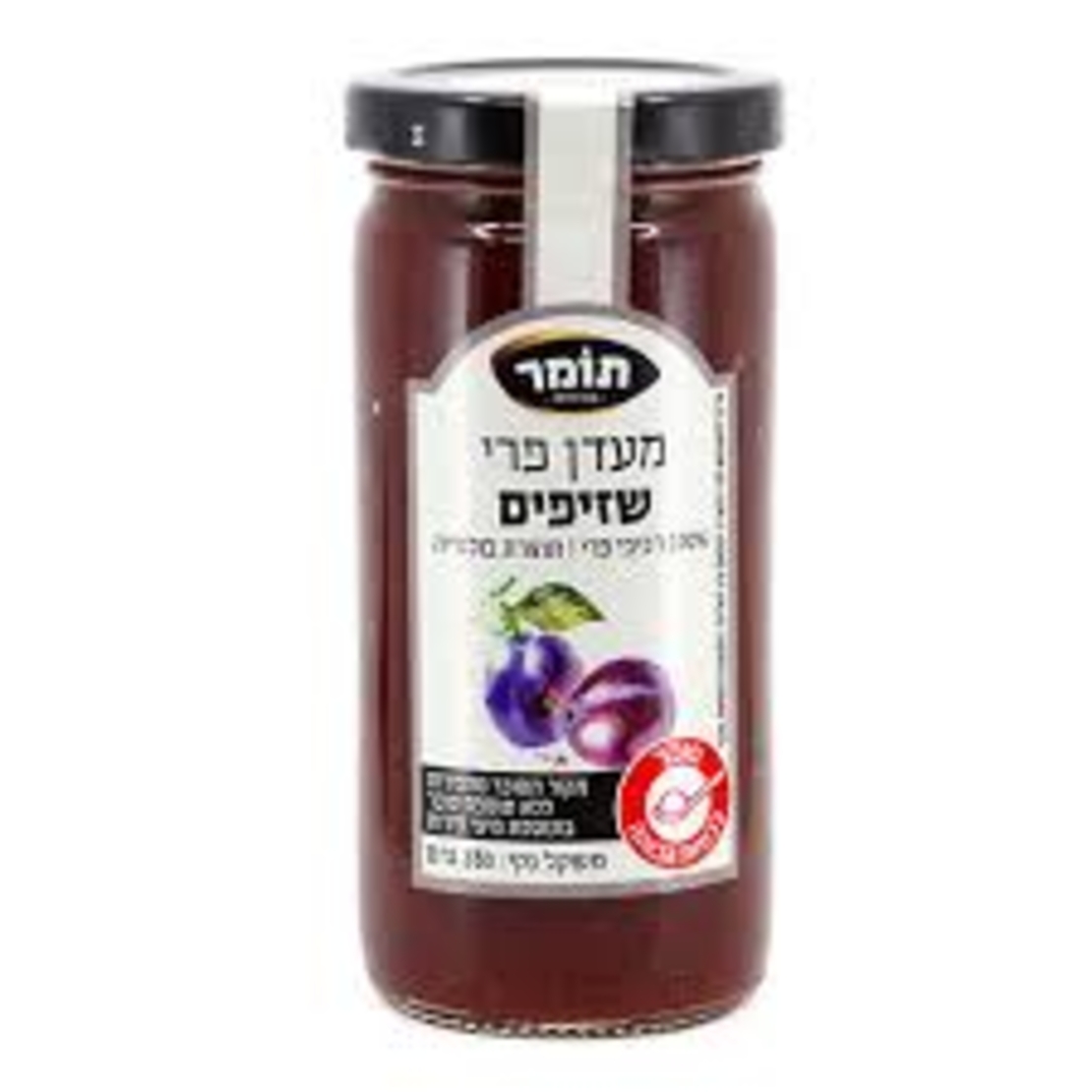 מעדן פרי שזיפים
