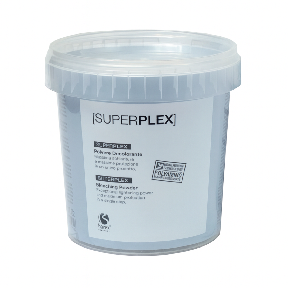 אבקת הבהרה טיפולית סופר פלקס 400 גרם -SUPERPLEX
