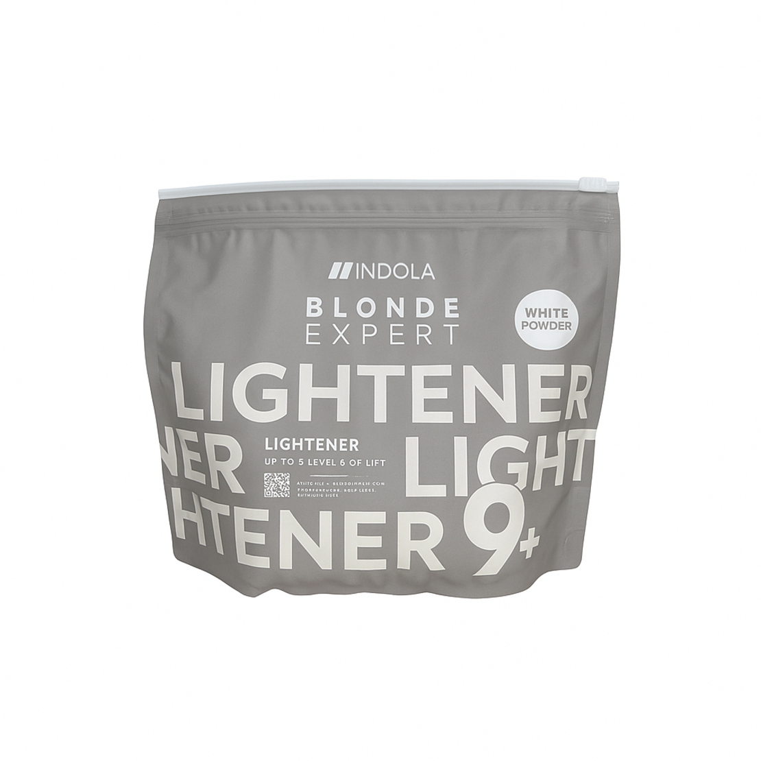 אבקת הבהרה אינדולה 9+  בלונד אקספרט 450 גרם- אינדולה