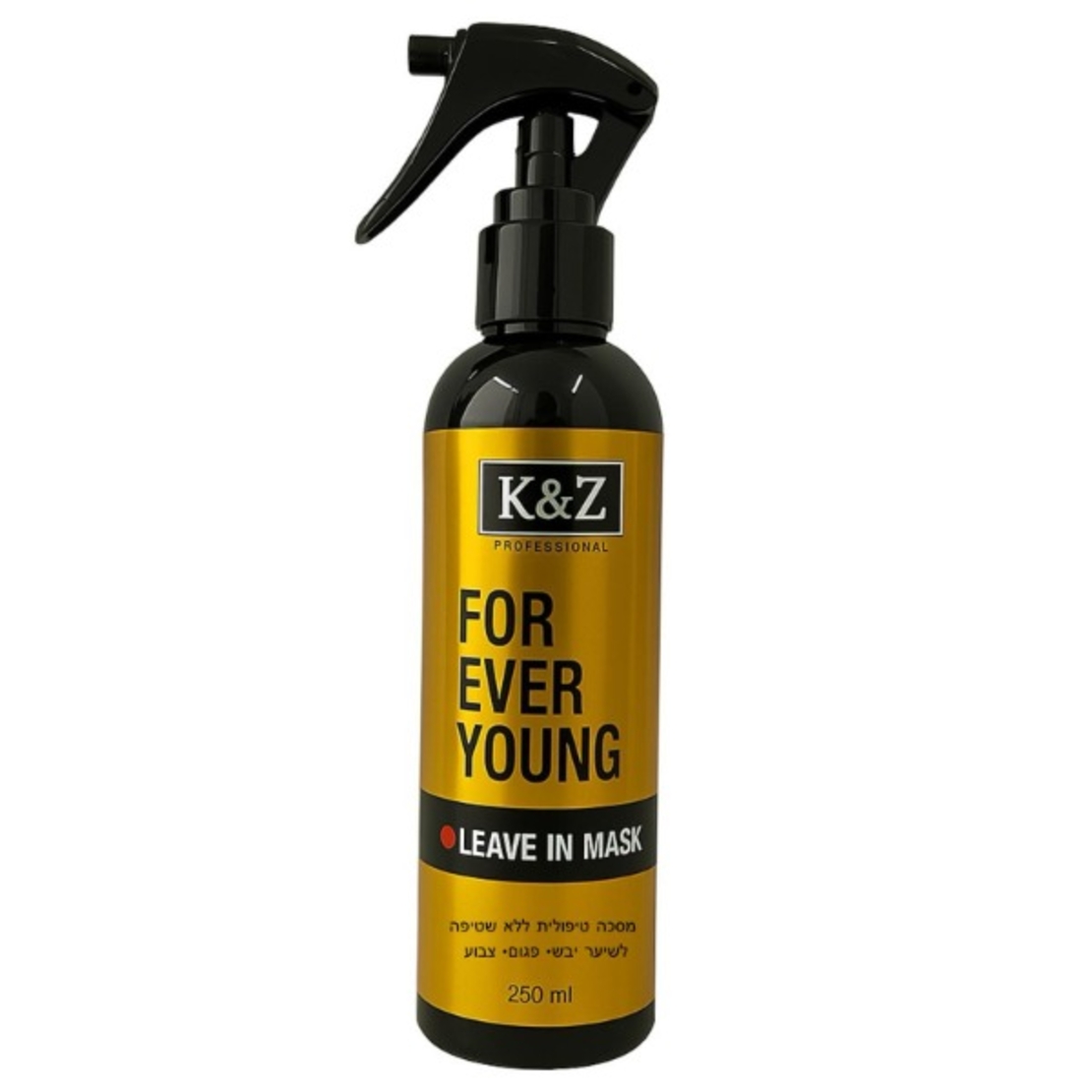 מסכת קרטין לשיער - ללא שטיפה וללא מלחים (250 ml)  - For ever young