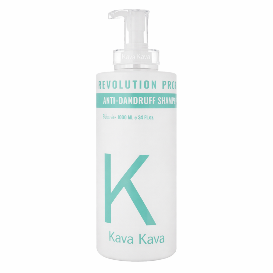 שמפו נגד קשקשים קווה קווה (1000ml)- KAVA KAVA