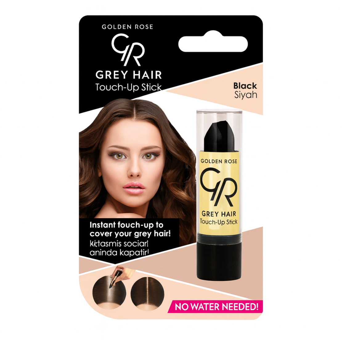 אודם לצביעת שיער לבן גולדן רוז- Golden Rose