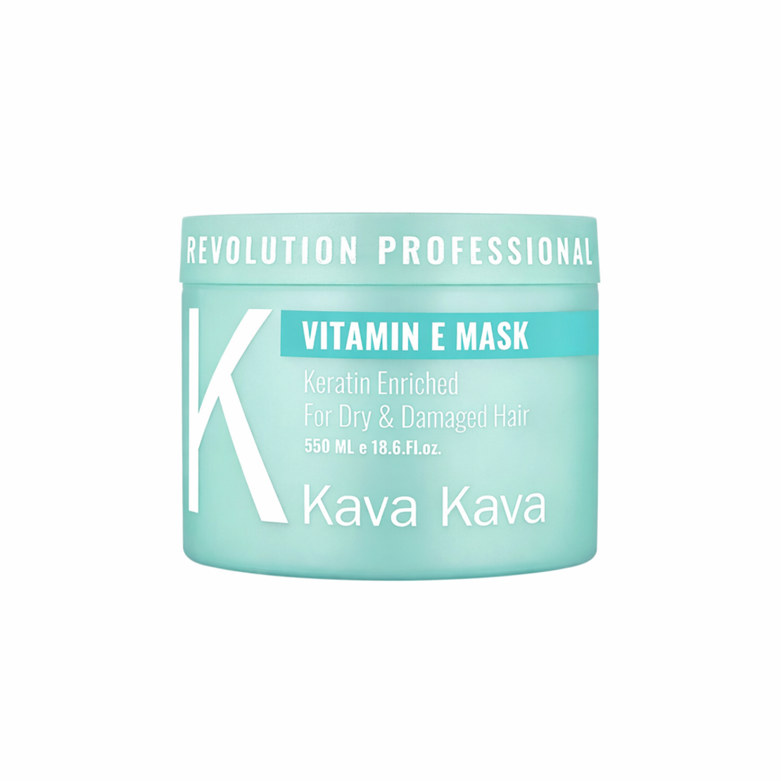 מסכת הזנה אורגנית קווה קווה (500ml) מועשרת בקרטין ובכדוריות המכילות ויטמין KAVA KAVA - E