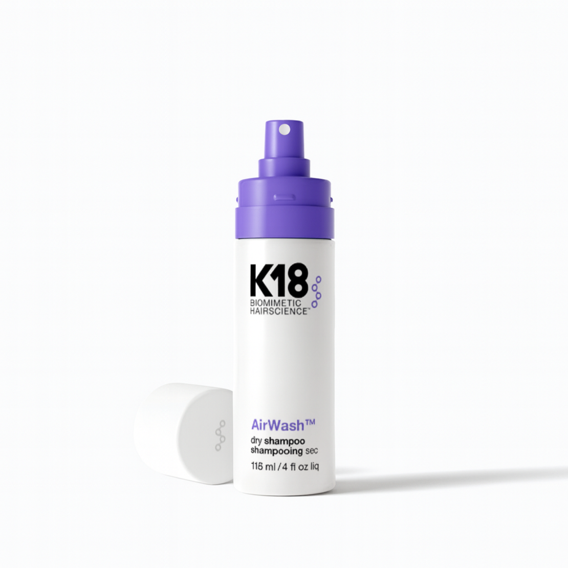 AirWash™ dry shampoo שמפו יבש 118 מ''ל קיי 18- K18