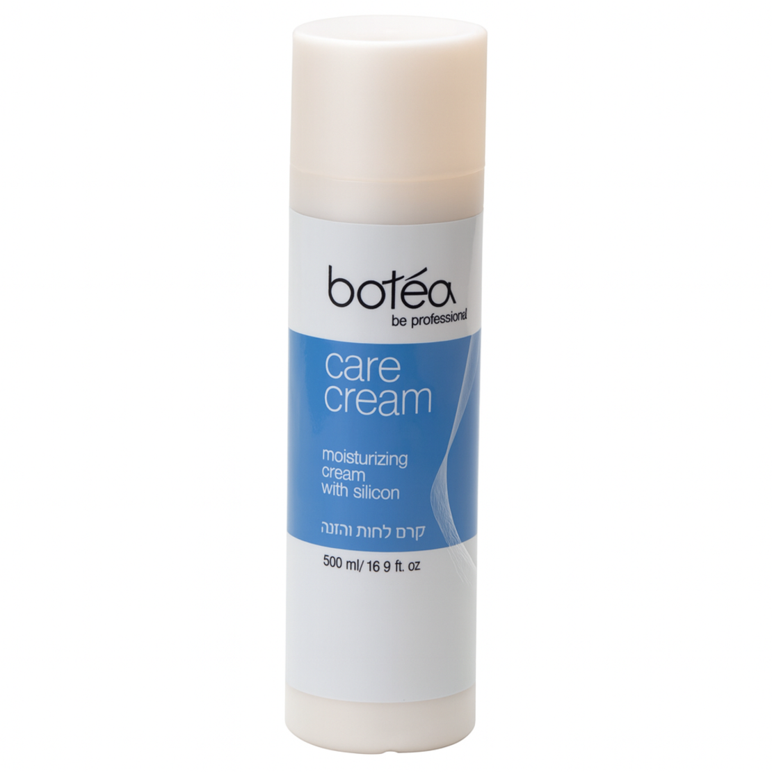 קרם לחות והזנה ללא שטיפה עם סיליקון 500 מ