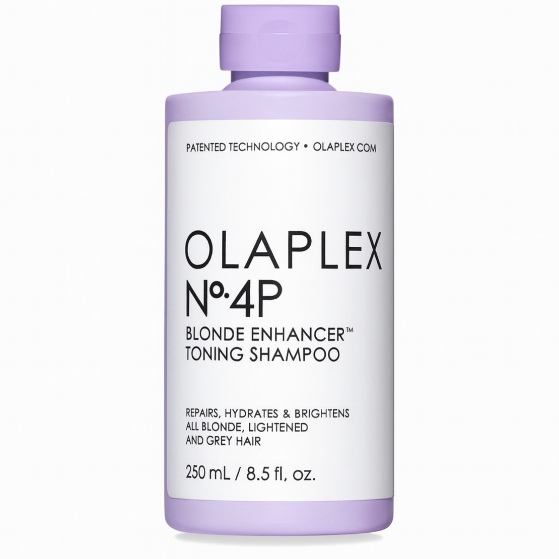 אולפלקס שמפו מספר 4 לשיער בלונד ושיער שיבה 250 מל Olaplex No. 4P Blonde Shampoo
