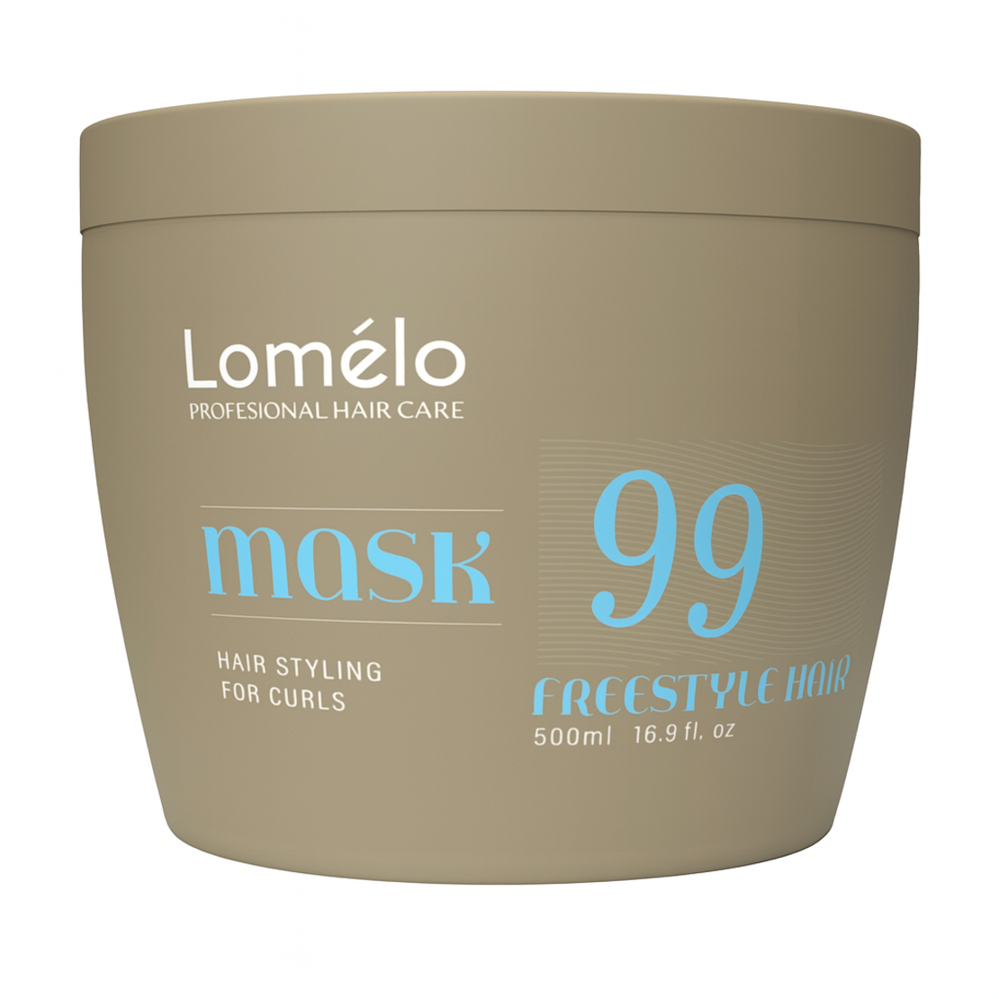 מסכה לשיער מתולתל 99 להגדרת תלתלים 500 מ