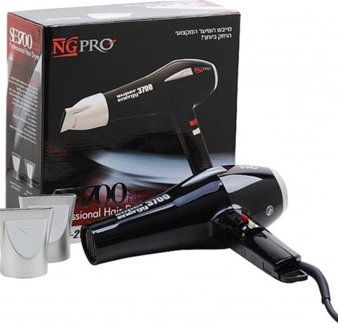 מייבש שיער גדעון SE3700 Super Energy NG PRO