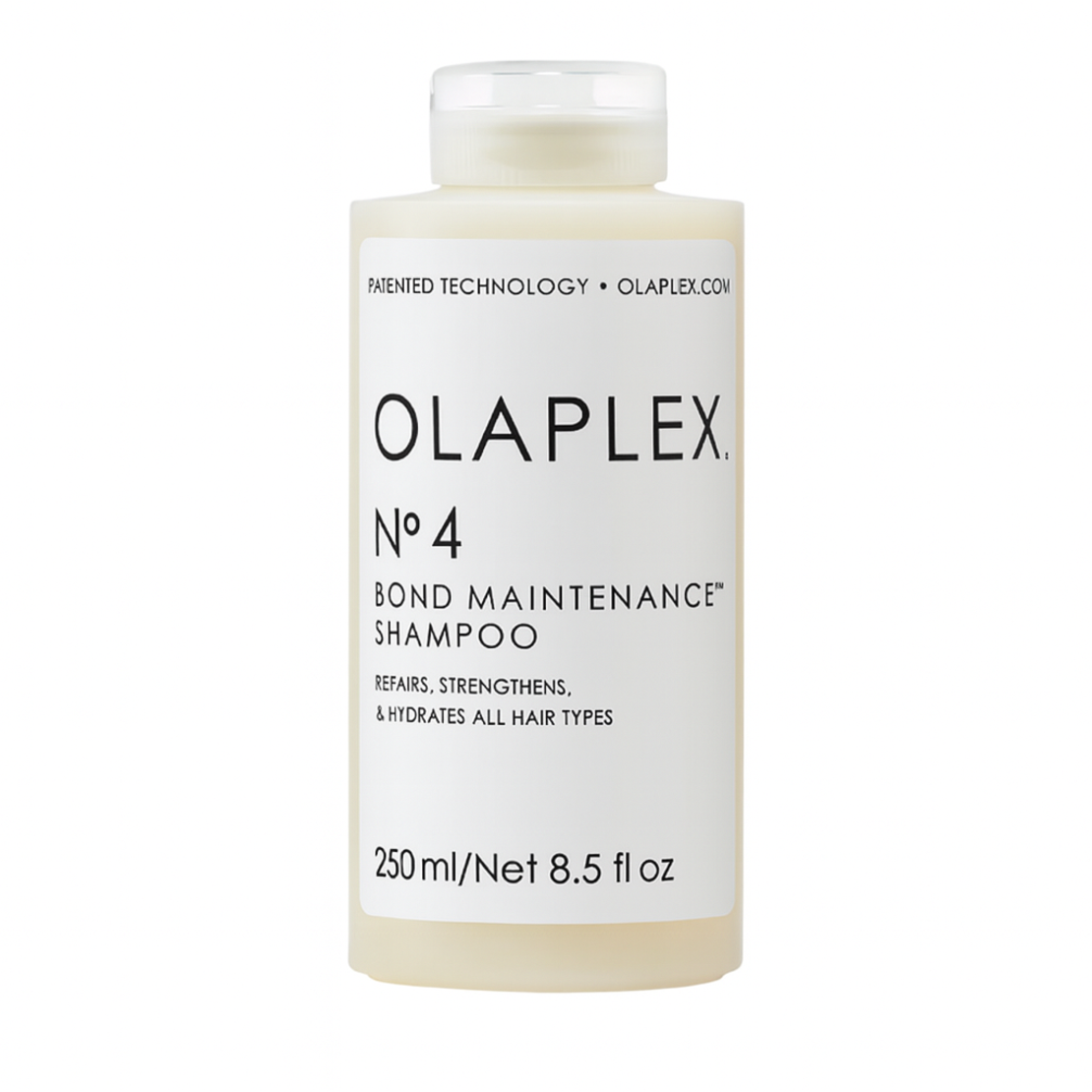 אולפלקס שמפו טיפולי לכל סוגי השיער מספר 4 250 מל Olaplex SHAMPOO N°4