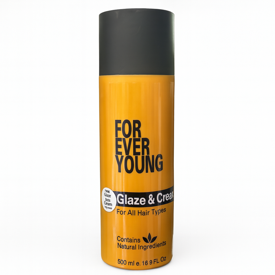 קרם גלייז 20-80 לשיער מתולתל (500 ML) - FOR EVER YOUNG