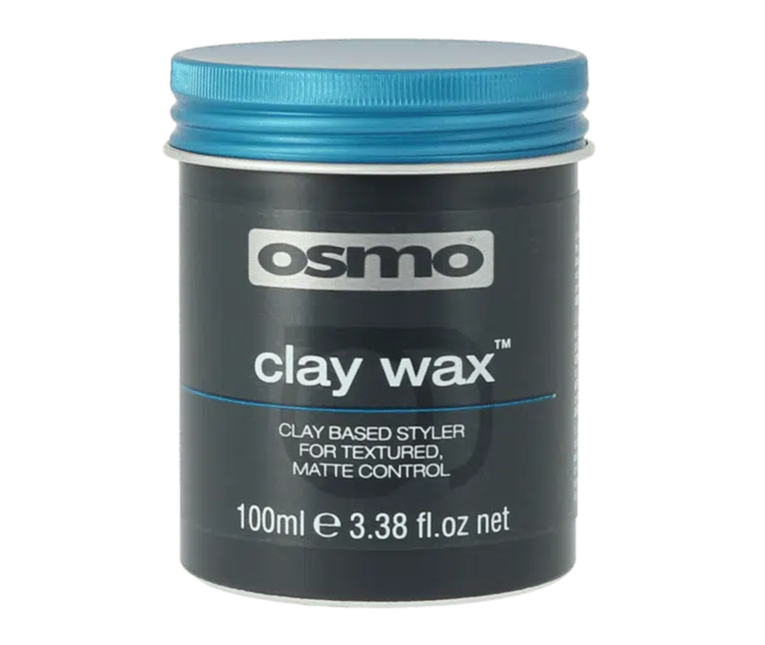 קליי ווקס חימר ללא ברק לשיער אוסמו OSMO 100ML