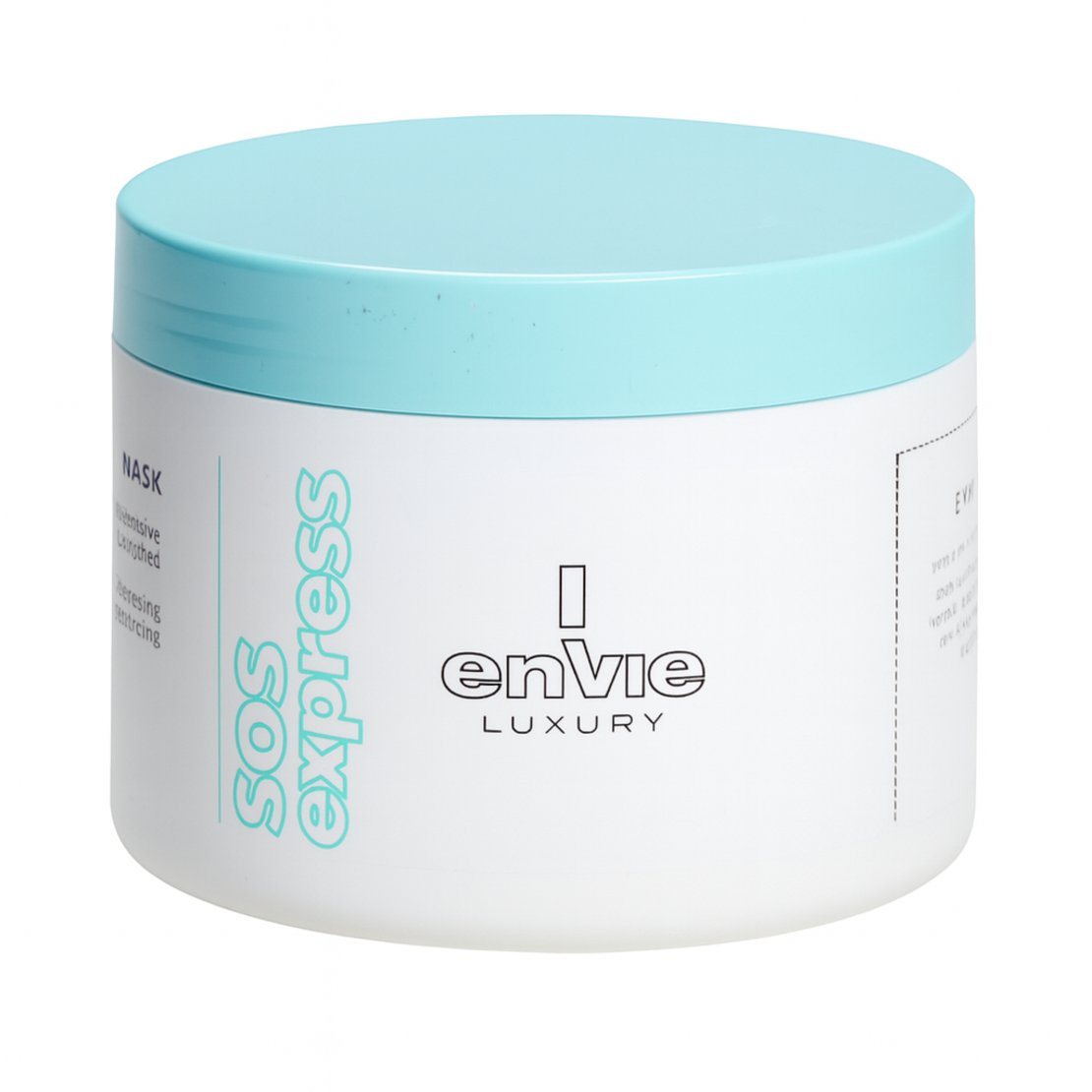 מסכה שיקומית SOS לשיער אנווי לוקסרי 500 מ''ל - ENVIE LUXURY