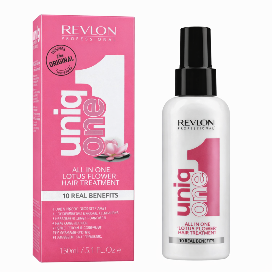 מסכה ללא שטיפה יוניק וואן 150 מ''ל רבלון- REVLON