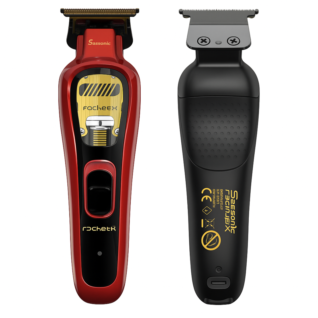 מכונת תספורת דגם- SASSONIC ROCKET X ESE-811