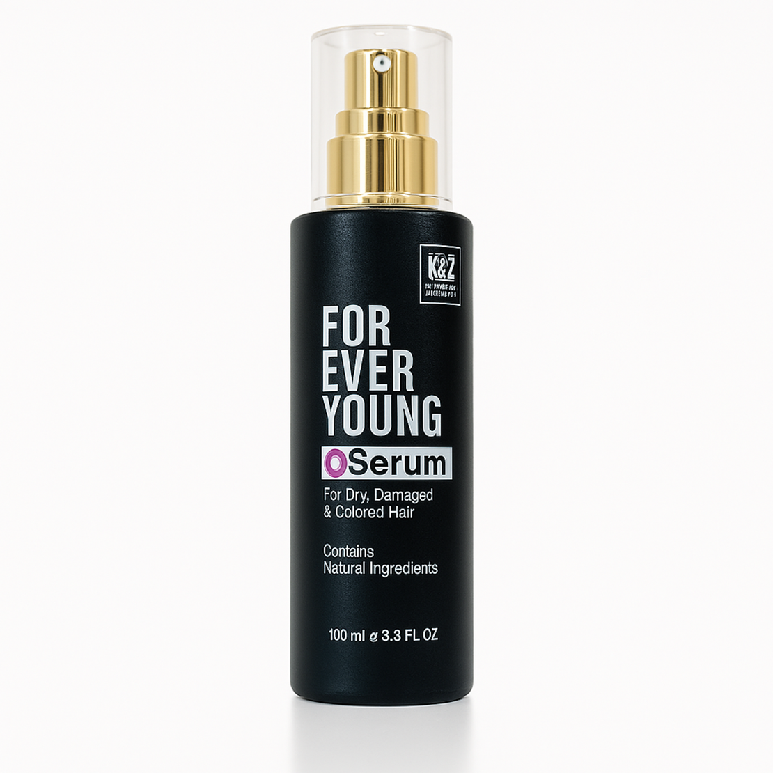 סרום משקם קרטין ואבץ (100ml) - for ever young