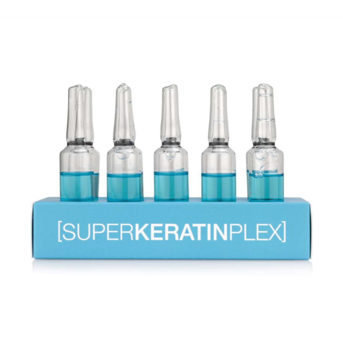 אמפולות סופר קרטין פלקס 10 יחידותKAVA KAVA- SUPER KERATIN PLEX