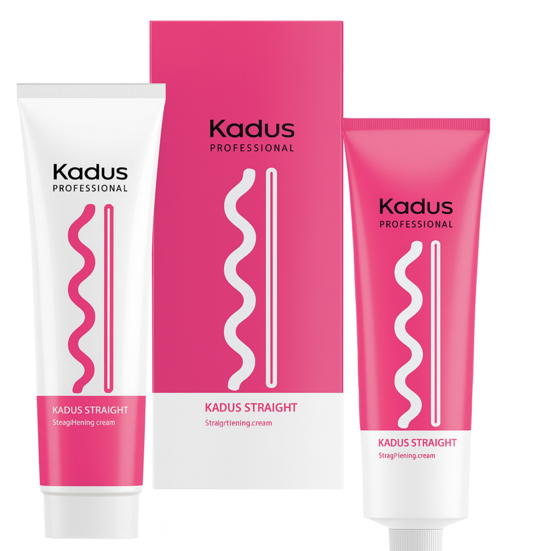 קרם החלקה לשיער מתולתל סטרייט STRAIT קאדוס