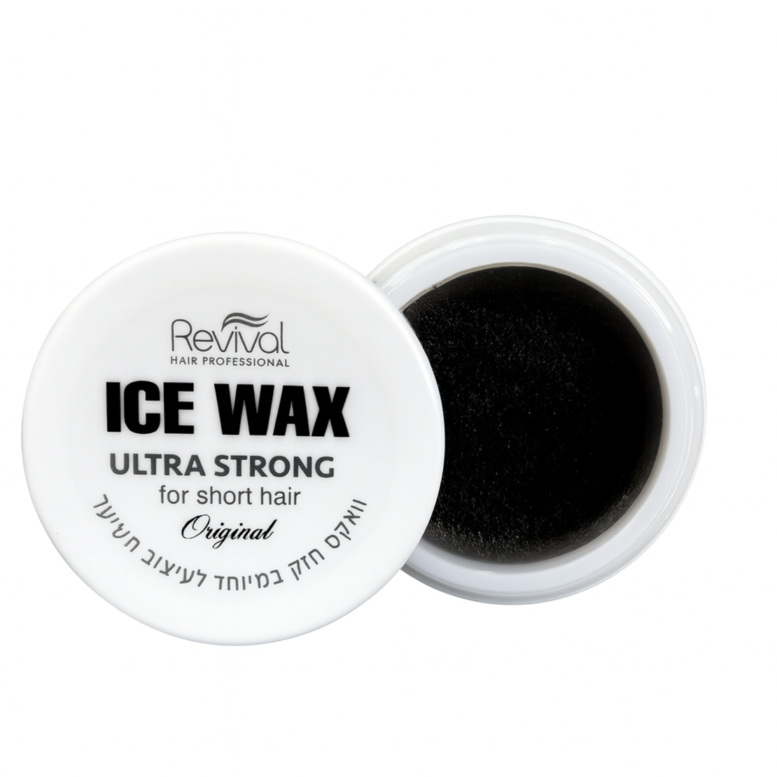 אייס וואקס שחור 250 מ''ל REVIVAL- AICE WAX